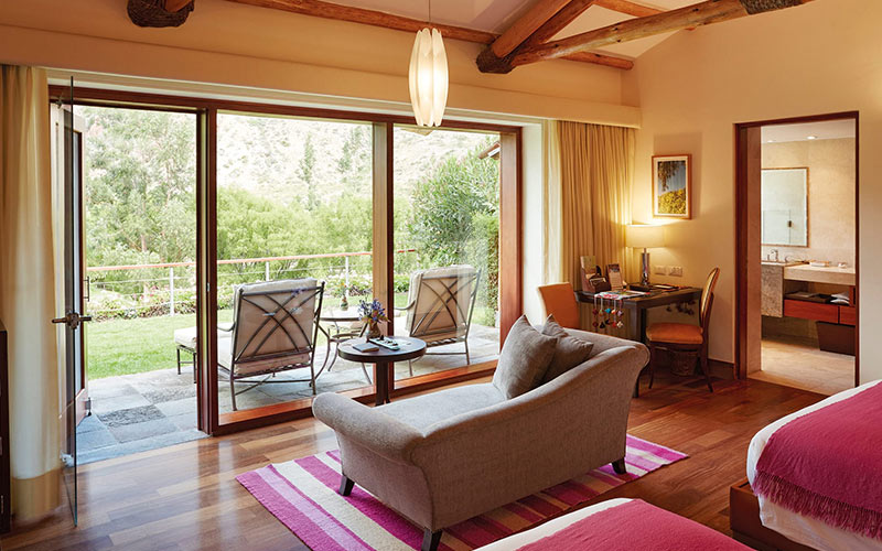 Belmond hotel Rio Sagrado Sacred Valley